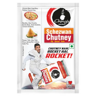 Chings Schezwan Chutney, 30g Pouch