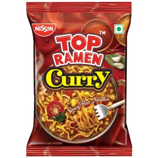 Top Ramen Curry Instant Noodles, 70 g Pouch