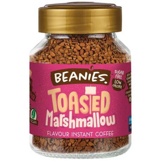 Beanies Flavoured Instant Coffee - Toasted Marshmallow, 50 g