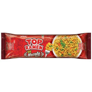 Top Ramen Masala Instant Noodles, 480 g Pouch