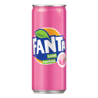 Fanta Laici Lychee Cold Drink Can 330ml