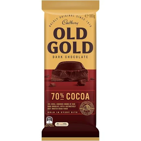 Cadbury Old Gold 70% Cocoa