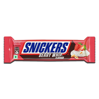 Snickers Chocolate Bar - Berry Whip, Smooth & Creamy Texture, 40 g