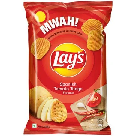 Lays Potato Chips - Spanish Tomato Tango, 23 g Pouch