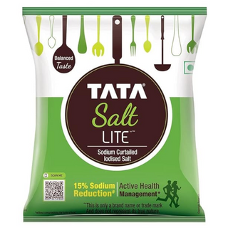 Tata Salt Lite, Low Sodium, 1kg