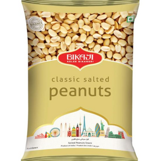 Bikaji Salted Peanuts 200g - 100% Vegetarian - Indian Salted Snack 