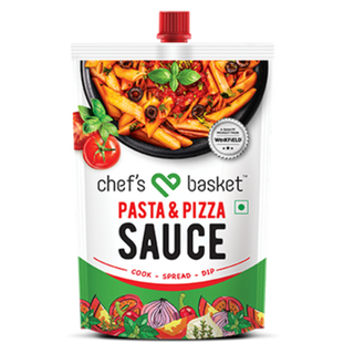 chef basket pizza and pasta sauce, 200g