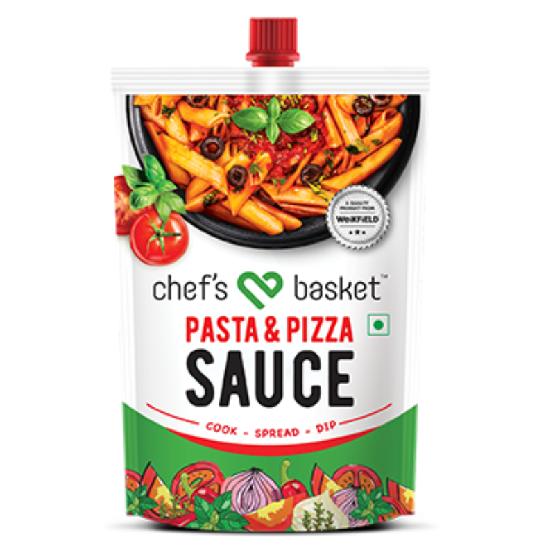 chef basket pizza and pasta sauce, 200g Main Image