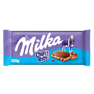 Milka Chips Ahoy Chocolate, 100 g