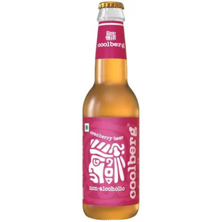 Coolberg Non-Alcoholic Beer Cranberry (330ml)