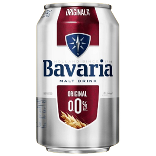 BAVARIA PREMIUM ORIGINAL NON ALCOHOLIC BEER CAN 330ML (IMPORTED)