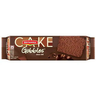 Britannia Gobbles Bar Cake - Choco Chill, Soft & Fluffy Snack