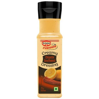 Dr. Oetker Funfoods Creamy Chipotle Southwest Dressing, 210g