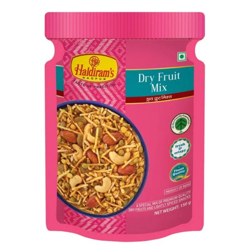 Haldiram's Nagpur Dry Fruit Mixture, 200g