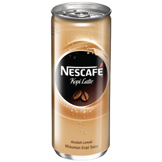 Nescafe Kopi Latte, 240 ml Can imported from Indonesia 