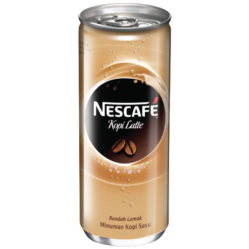 Nescafe Kopi Latte, 240 ml Can imported from Indonesia  Main Image