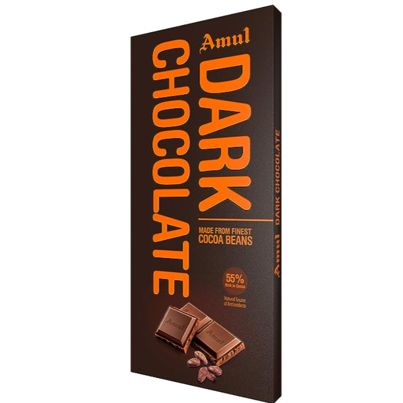 Amul Dark Chocolate,150g Main Image