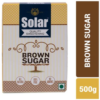 Solar Brown Sugar - Quality Sweetening, 500 g