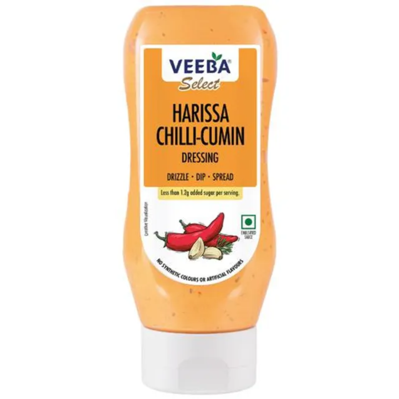 Veeba Harissa Chilli Cumin Dressing, 300g Main Image