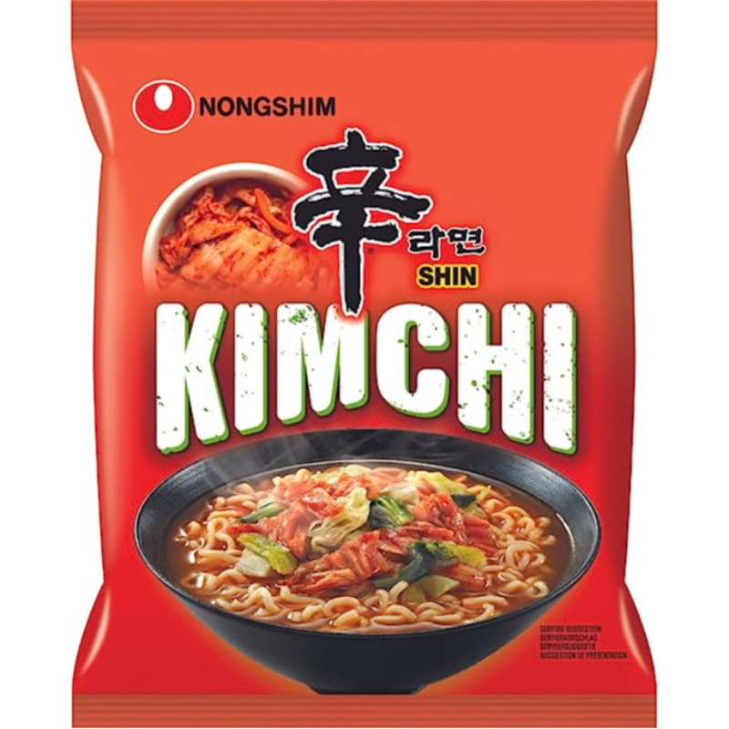 NONGSHIM Kimchi Ramyun Soup Noodle, 120 g Pouch  NONGSHIM Kimchi Ramyun Soup Noodle, 120 g Pouch  NONGSHIM Kimchi Ramyun Soup Noodle, 120 g Pouch  NONGSHIM Kimchi Ramyun Soup Noodle, 120 g Pouch  NONGSHIM Kimchi Ramyun Soup Noodle, 120 g Pouch  NONGSHIM Kimchi Ramyun Soup Noodle, 120 g Pouch         NONGSHIM NONGSHIM Kimchi Ramyun Soup Noodle, 120 g Pouch Main Image