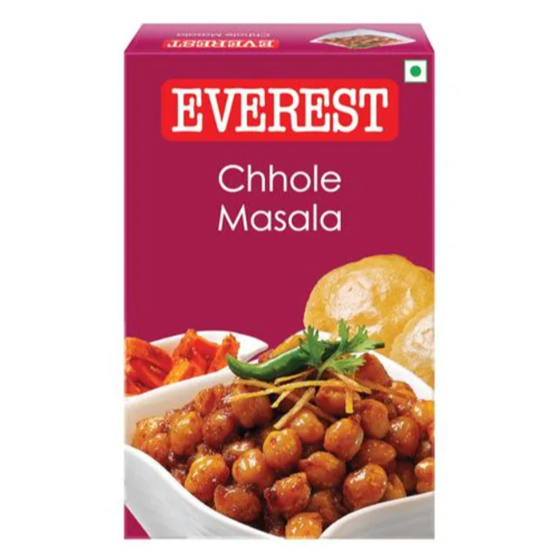 Everest Chhole Masala, 100 g Carton Main Image