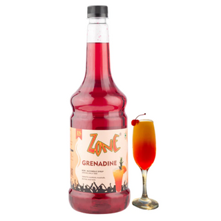 Zone Grenadine Flavoured Syrup, 1l