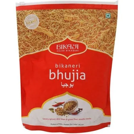 Bikaji Namkeen - Bikaneri Bhujia, 10% EXTRA ,(400 g+ 40g)