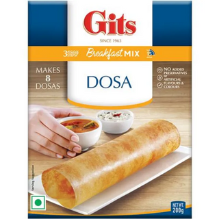 Gits Dosa Breakfast Mix, 500 g / 200 g Carton