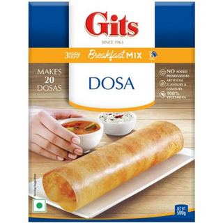 Gits Dosa Breakfast Mix, 500 g / 200 g Carton - Thumbnail 2