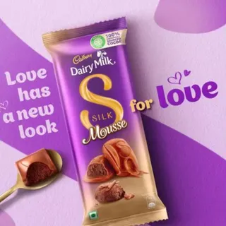 Dairy Milk Silk Mousse (116gm) - Thumbnail 2