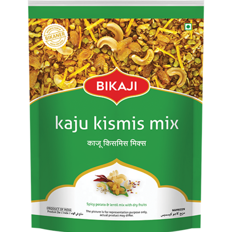 Bikaji Kaju Kismis Mix 350g Main Image