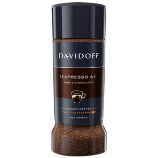 Davidoff Espresso 57 Intense Instant Coffee, 100 g Bottle