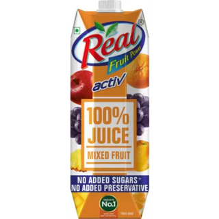 Real Activ 100% Mixed Fruit Juice  (1 L)