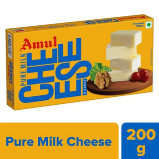 Amul Processed Cheese Chiplets Cubes, 200 g (8 Cubes)