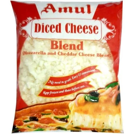 Amul Diced Cheese (500g)