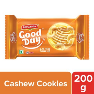 Britannia Good Day Cashew Almond Cookies – Crunchy, Ready To Eat, 200 g