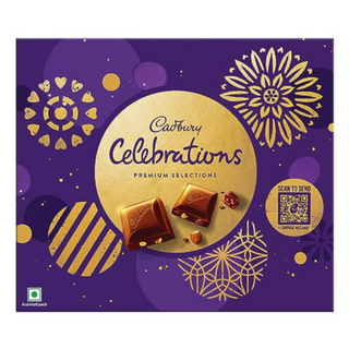 Cadbury Celebrations Premium Selections Chocolates Gift Pack 268 g