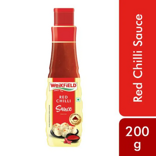 Weikfield red chilli sauce,200g