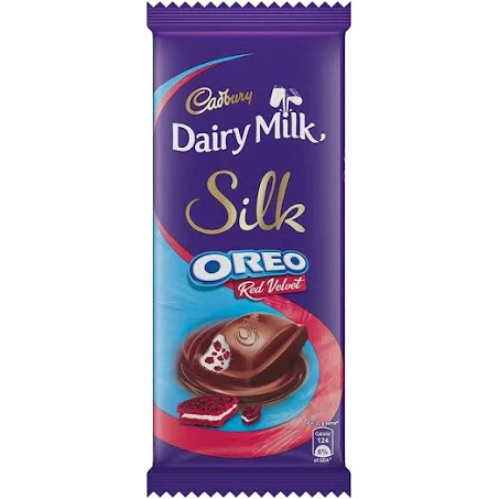 Cadbury Dairy Milk Silk Red Velvet (130 g)