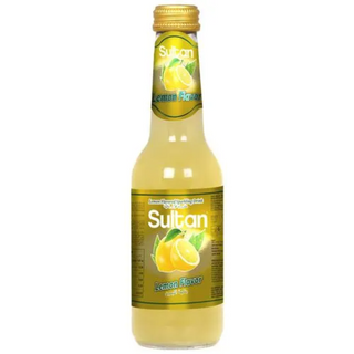 Sultan Lemon Flavoured Drink - Non-Alcoholic, 250 ml