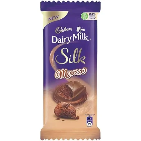 dairy milk silk mousse (50gm)