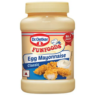 Dr. Oetker FunFoods Classic Egg Mayonnaise, 245g