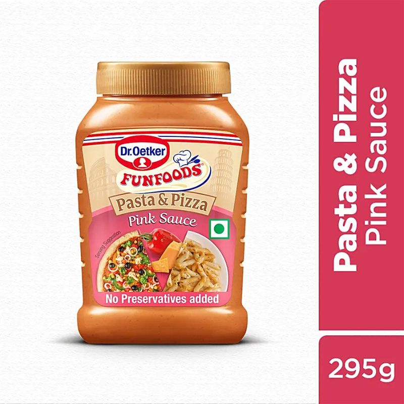 Dr. Oetker Funfoods Pasta & Pizza Pink Sauce, 295 g Main Image