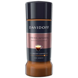 Davidoff Crema Intense Instant Coffee, 100 g Bottle