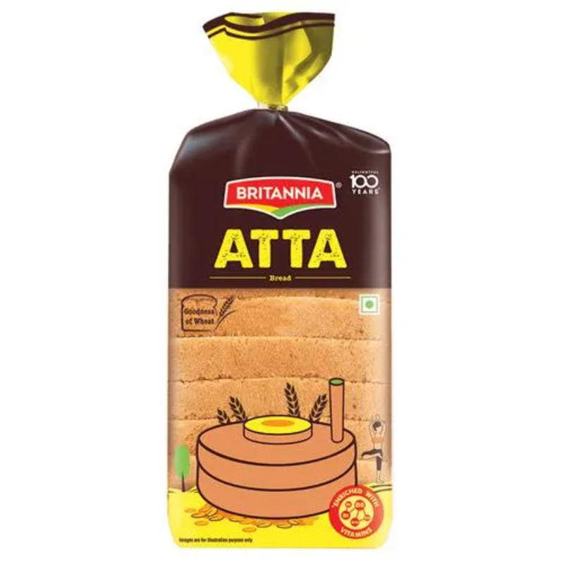 Britania 100% Aata Bread Main Image