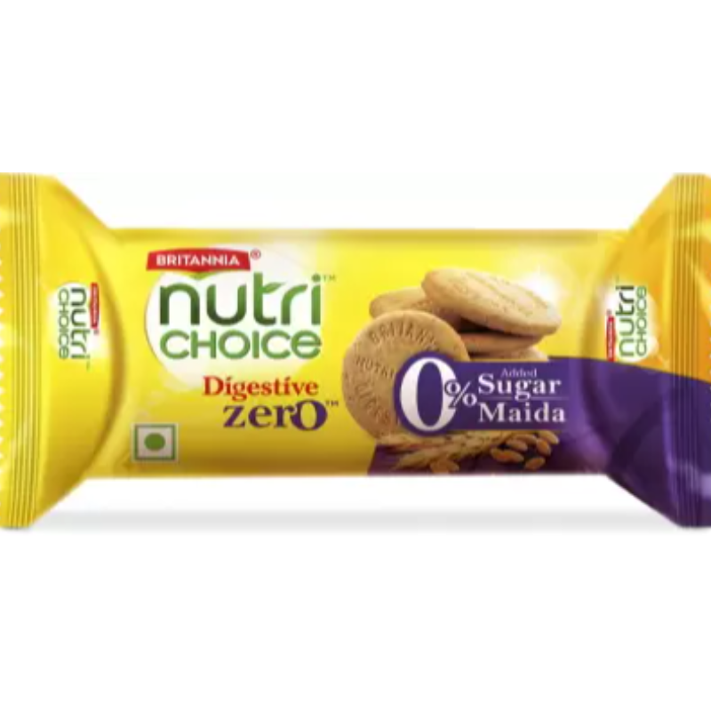 BRITANNIA NutriChoice Digestive Zero (No Maida & Zero Added Sugar) Digestive  (100 g) Main Image