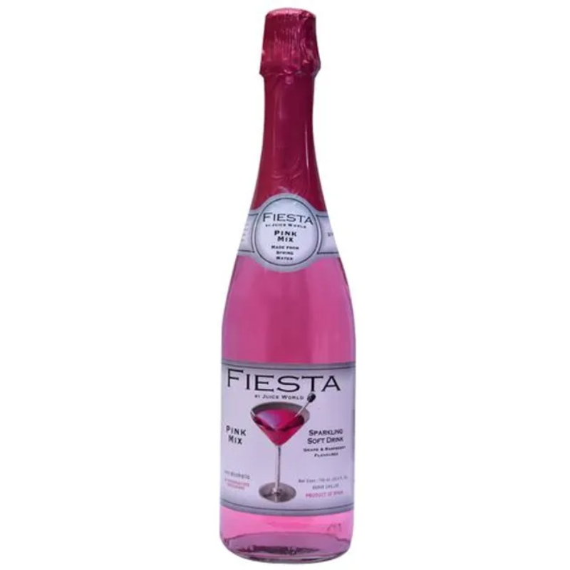 Fiesta Soft Drink - Pink Mix, 750ml Bottle Main Image