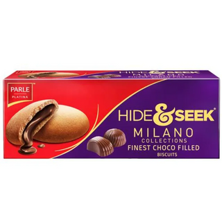 Parle Hide N Seek Milano Finest Choco Filled Biscuits, 75 g