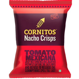 Cornitos Tomato Mexicana Nacho Chips |gluten free chips| , 55 g Pouch