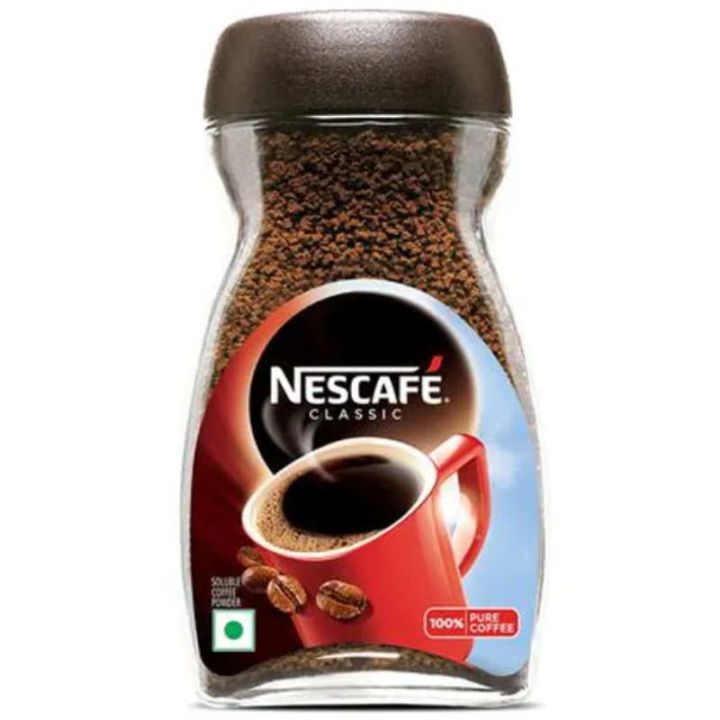 Nescafe Classic Instant Coffee Powder, 90 g Dawn Jar Main Image